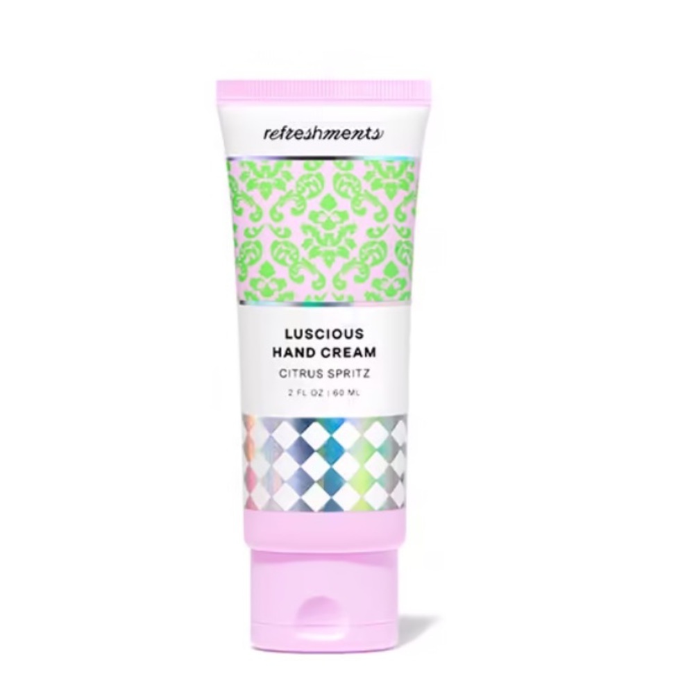 refreshments Luscious Hand Cream - Pink Citrus Spritz